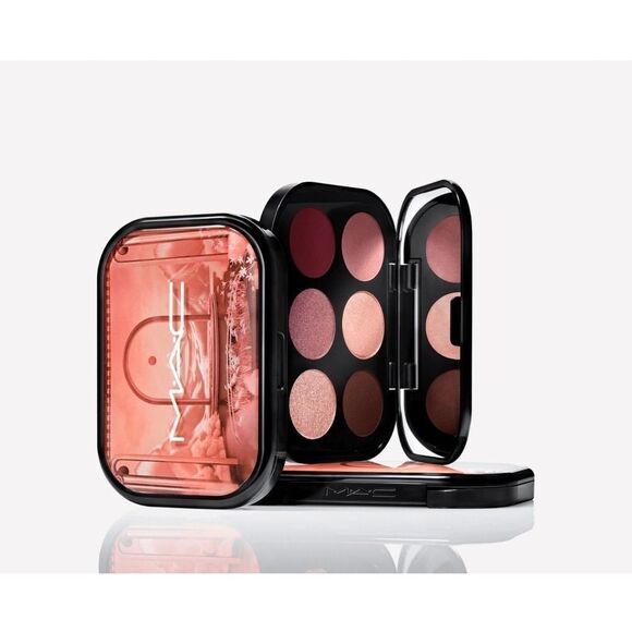 MAC Cosmetics Other - MAC Connect In Colour Eye Shadow Palette: Embedded in Burgundy